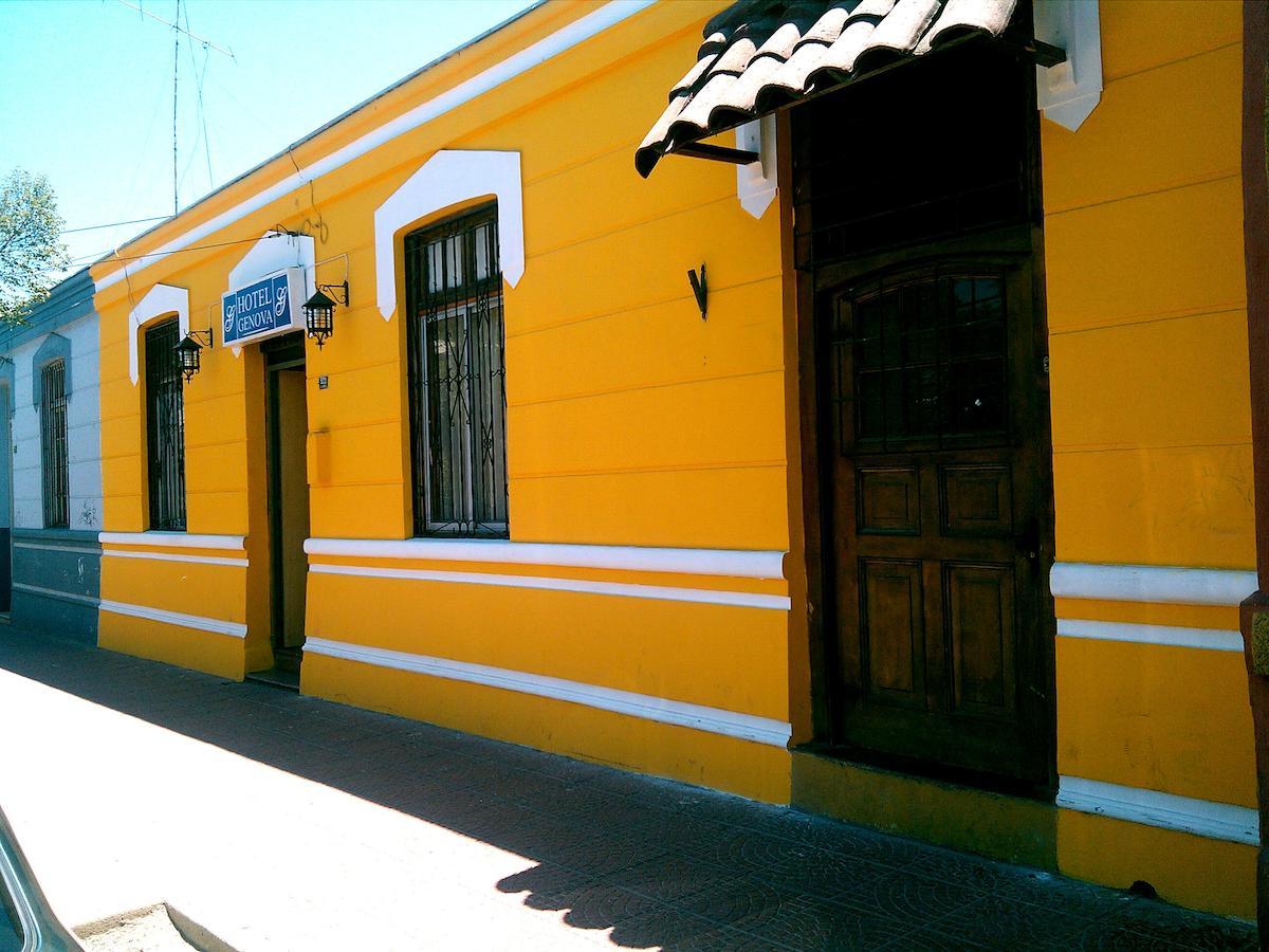 Hotel Genova Los Andes Dış mekan fotoğraf