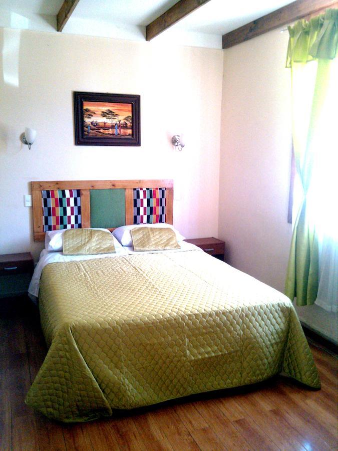 Hotel Genova Los Andes Oda fotoğraf