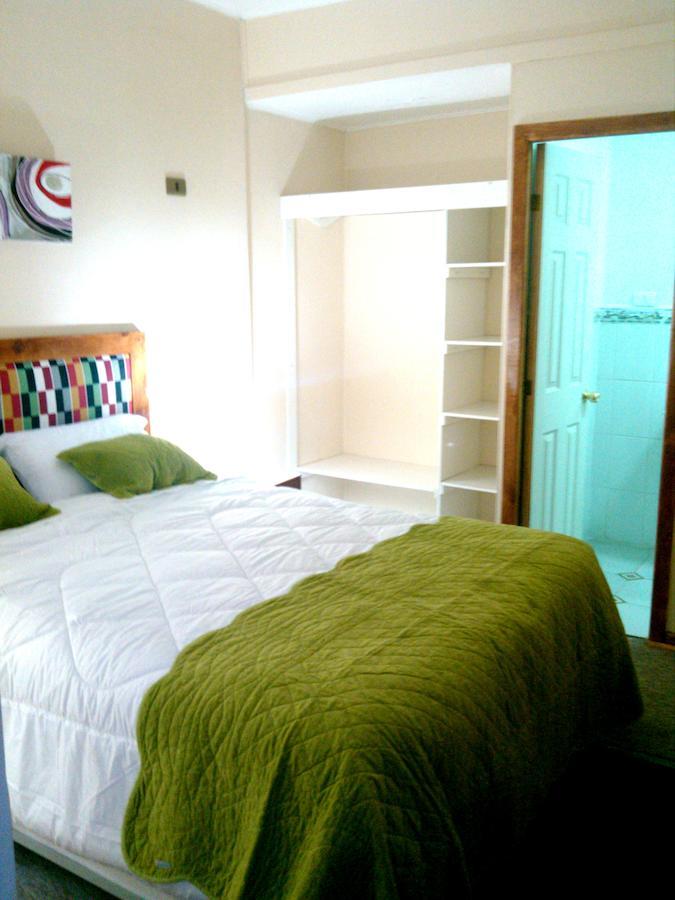 Hotel Genova Los Andes Oda fotoğraf