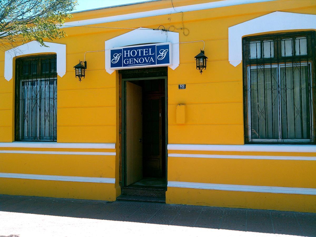 Hotel Genova Los Andes Dış mekan fotoğraf