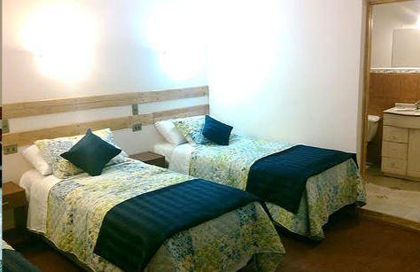 Hotel Genova Los Andes Dış mekan fotoğraf