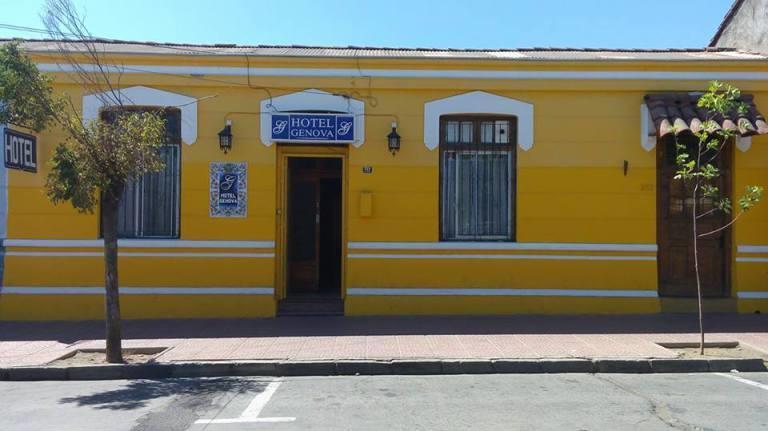 Hotel Genova Los Andes Dış mekan fotoğraf