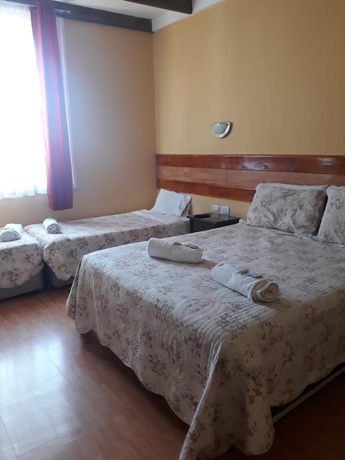 Hotel Genova Los Andes Dış mekan fotoğraf